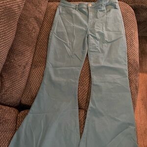 Women’s size large zenana pants green